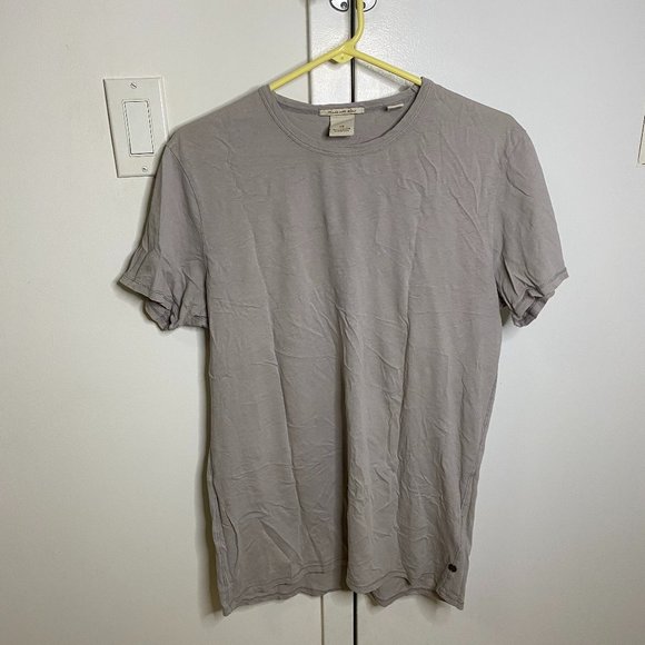 Scotch & Soda Gray Short Sleeve Tee - Picture 1 of 2